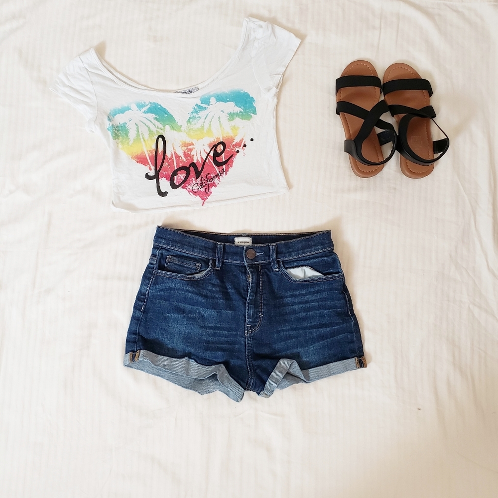 Davida Love Crop Top